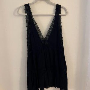 Babydoll Lace Tank